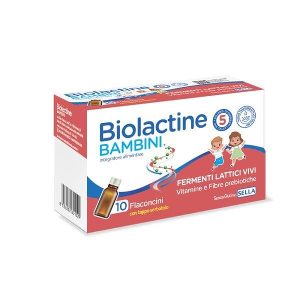 BIOLACTINE BAMBINI – 10 Ampullen à 8 ml