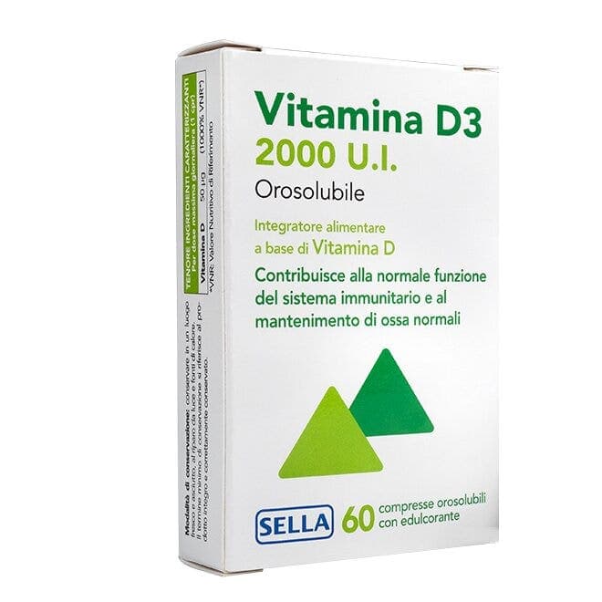 VITAMINA D3 2000UI OROSOL60CPR