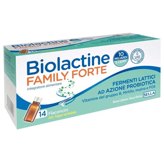 BIOLACTINE FAMILY FORTE – 10 Ampullen
