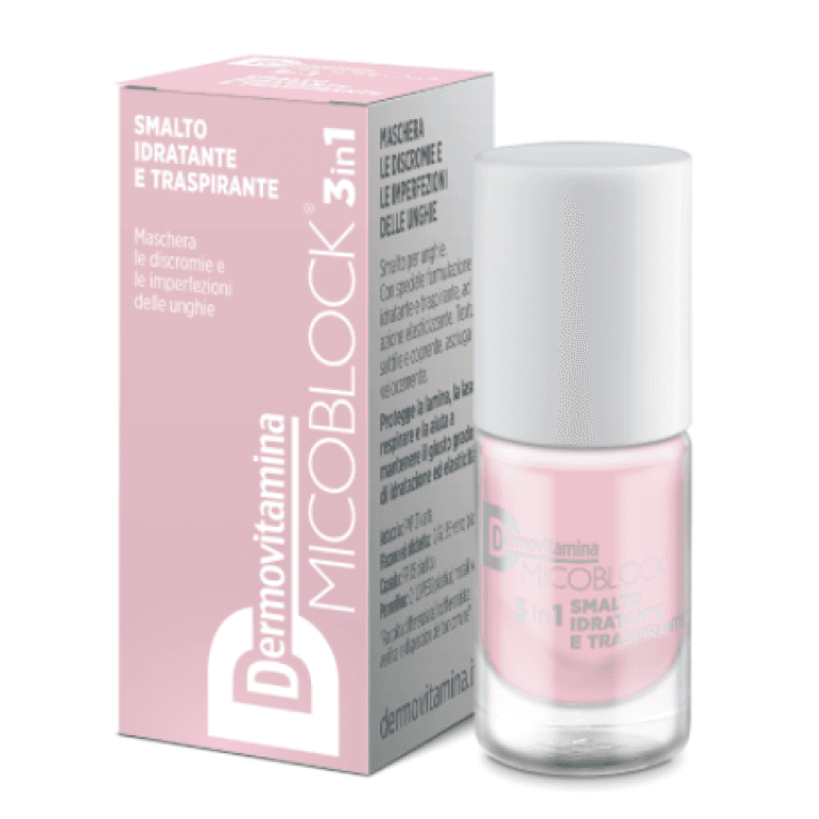 Dermovitamina Mico Smalto Rosa – Nagellack