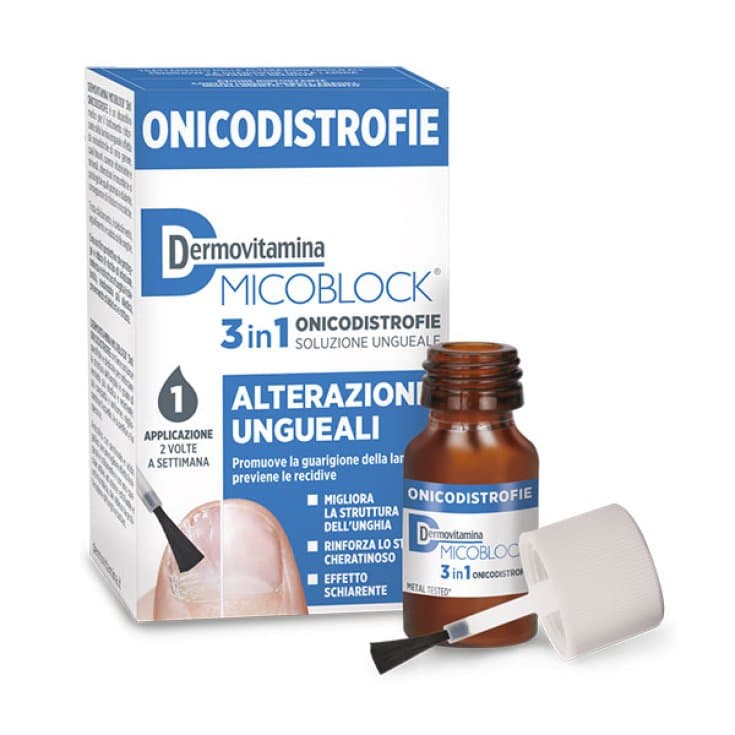 Dermovitamina Micoblock Onicod – Nagelbehandlung