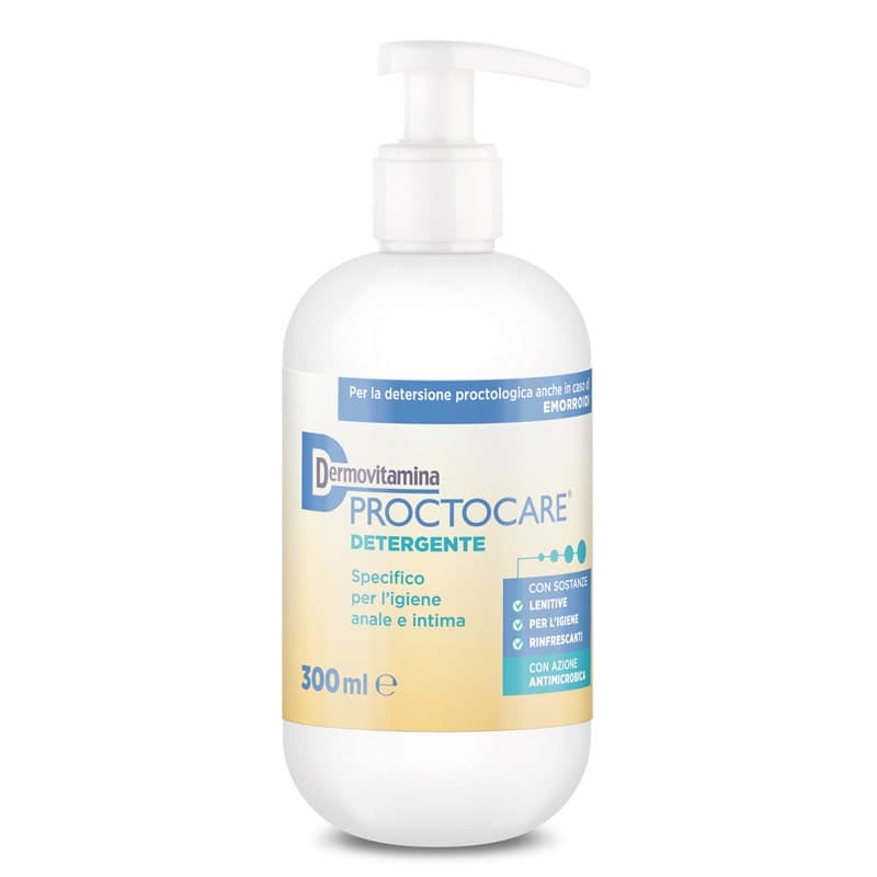 Dermovitamina Proctoc Det – 300 ml Reinigungsgel