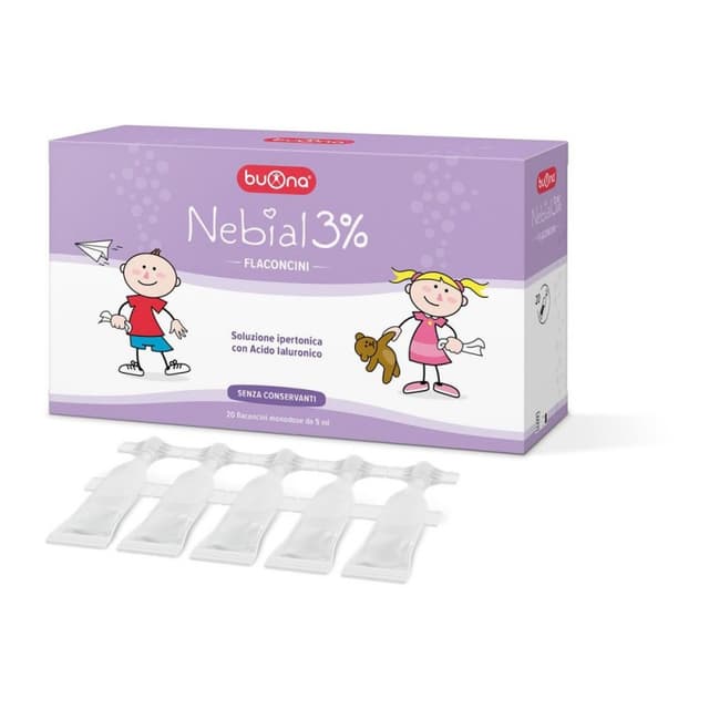 Nebial 3% Flaconcini – 20 x 5 ml