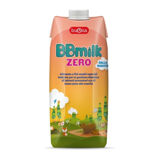 BBmilk Zero Flüssigkeit – 500ml