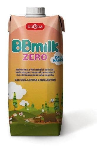 BBmilk Zero Flüssigkeit – 500ml