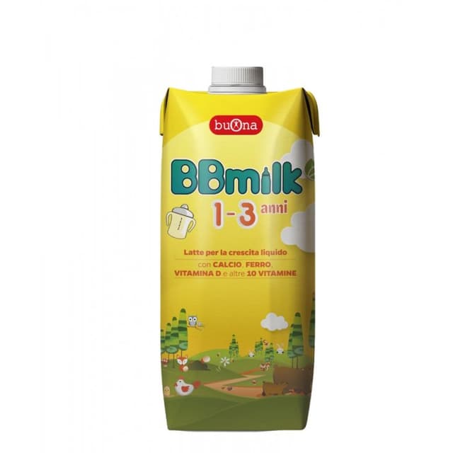 BBMILK 1-3 Liquid – 500ml Flasche