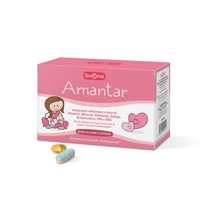 Amantar Kombipack – 20 Tabletten + 20 Kapseln
