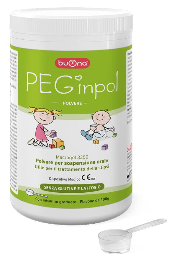 Peginpol Macrogol 3350 – 400 g Pulver