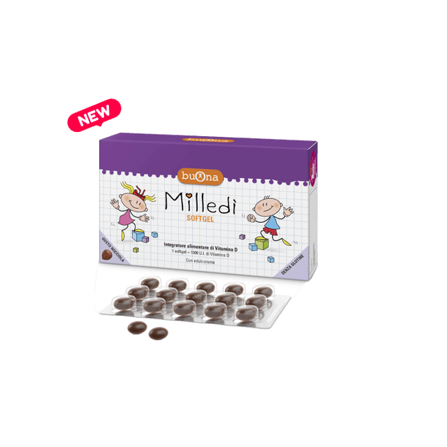 Milledi' – 30 Softgel-Kapseln
