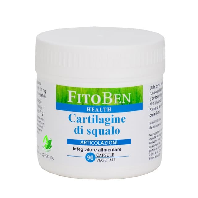 Cartilagine Squalo Fitoben – 90 Kapseln