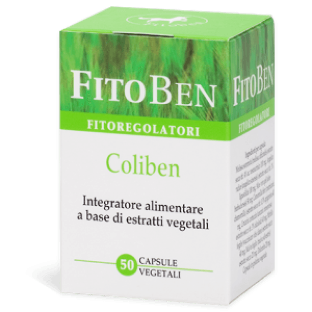 COLIBEN 50CPS 25,5G FITOBEN