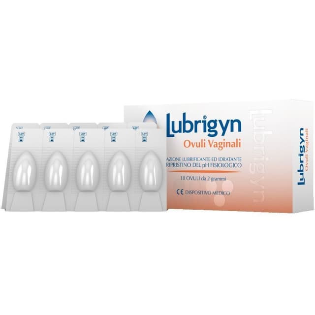 Lubrigyn Ovuli Vaginali – 10 Stück