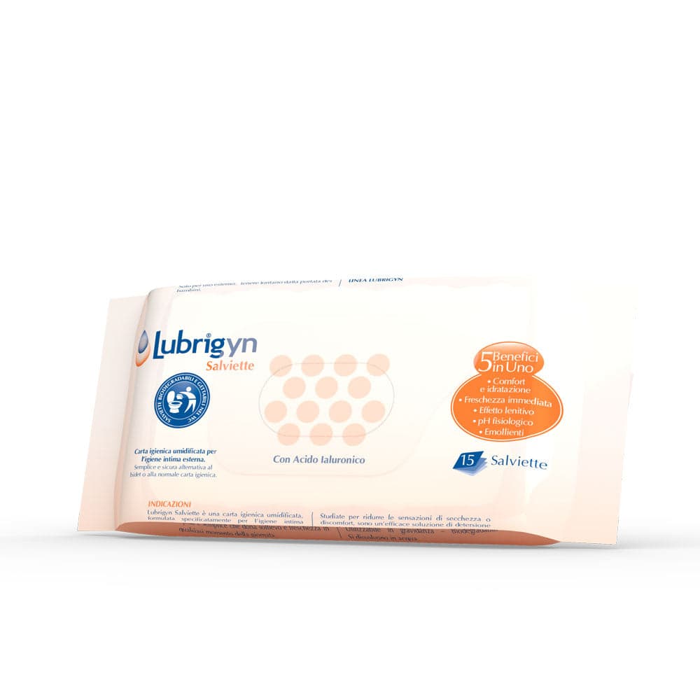 LUBRIGYN SALVIETTE 15PZ