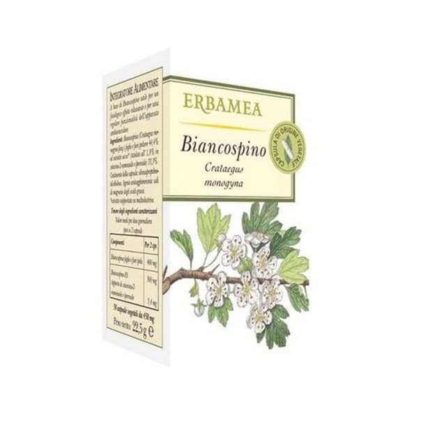 Biancospino 50 Tabletten – Erbamea