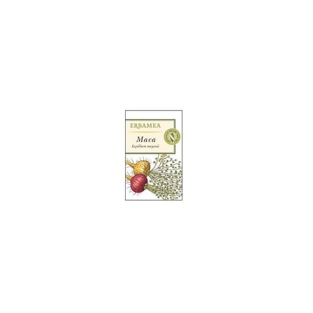 Maca Erbamea – 50 vegane Kapseln