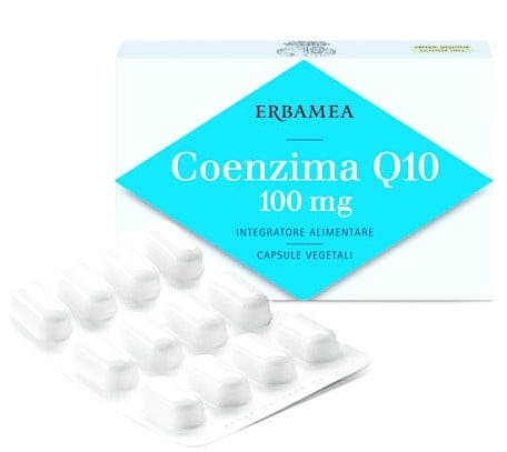 Erbamea Coenzym Q10 100 mg – 24 Kapseln