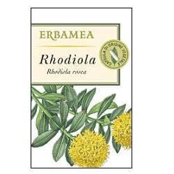 Rhodiola Vegan – 50 Kapseln Erbamea
