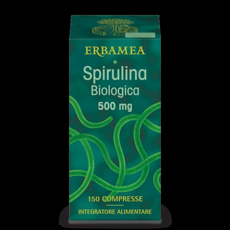 Spirulina Biologica – 150 Tabletten Bio-Qualität