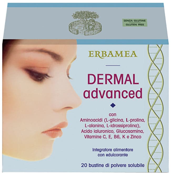 Dermal Advanced Nahrungsergänzung 20 Beutel