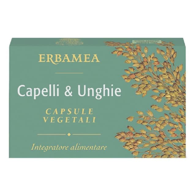 Erbamea Capelli e Unghie – 24 Kapseln