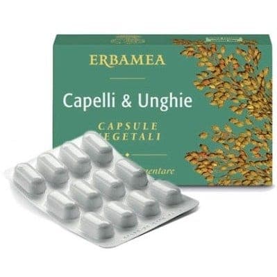 Erbamea Capelli e Unghie – 24 Kapseln