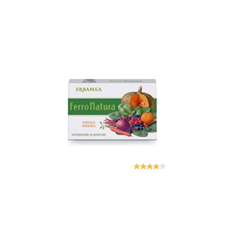 Ferronatura – 24 vegane Kapseln