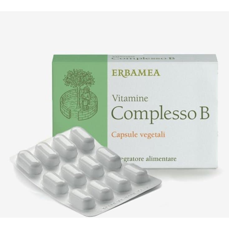 VITAMINE COMPLES B 24CPS VEG