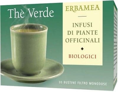 Erbamea Grüntee – 20 Filterbeutel