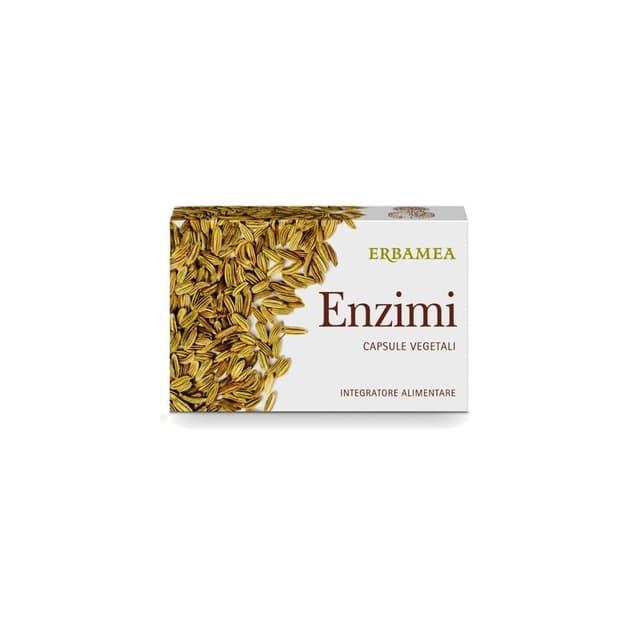 Enzimi Erbamea – 24 vegetarische Kapseln