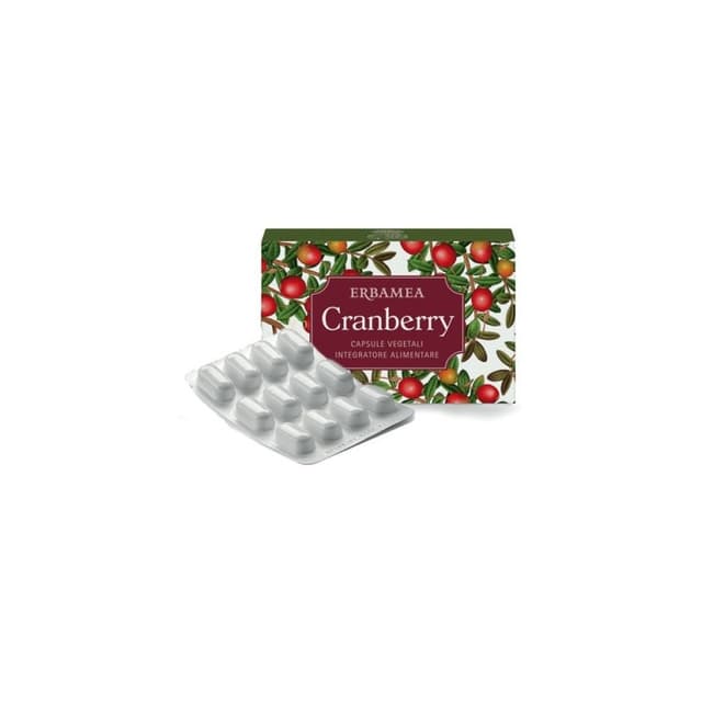 Cranberry – 24 Kapseln Erbamea