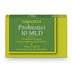Probiotika 10 Mrd. Erbamina – 24 vegetale Kapseln