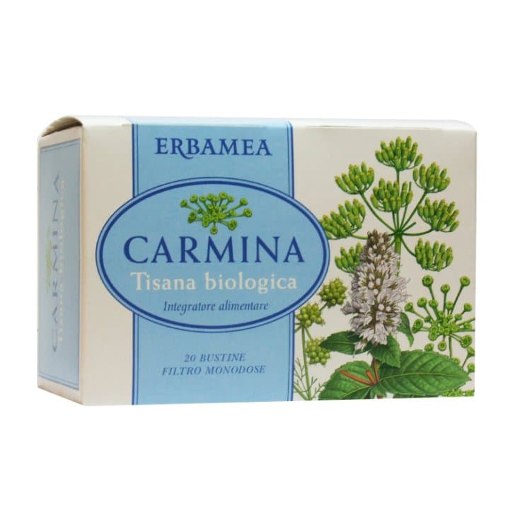 Carmina Tee – 20 Filterbeutel von Erbamea