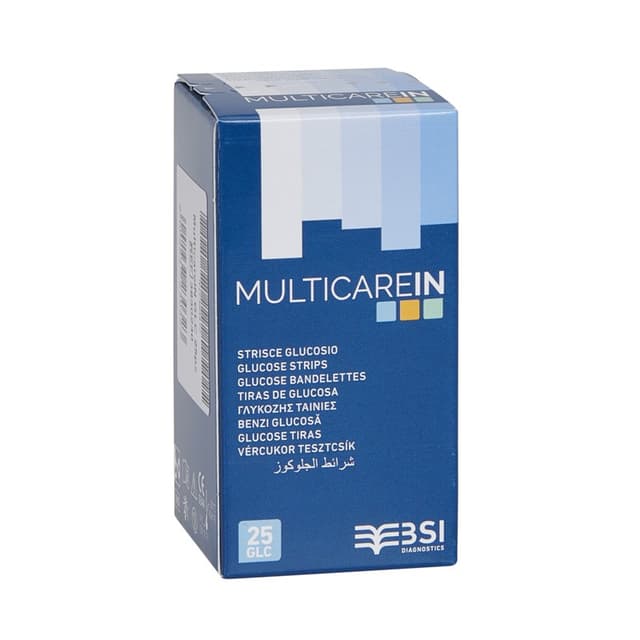 MULTICARE IN GLUCOSIO 25STR
