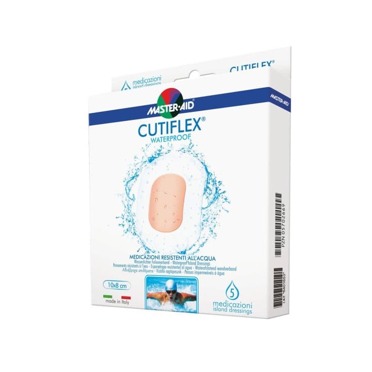 Cutiflex – 10×12 cm Pflaster, 5er Pack
