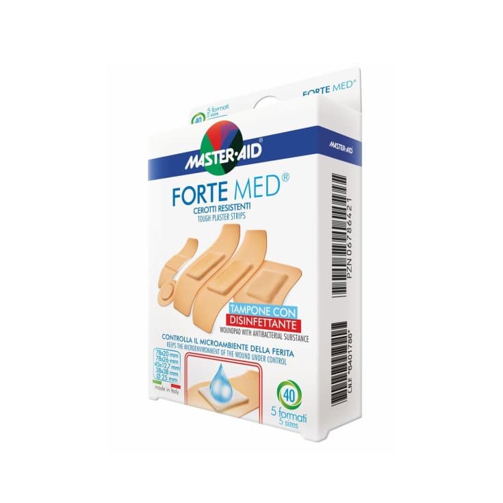 Master-Aid Fte Cer – 40 Stück