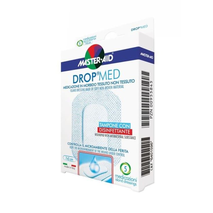 Drop Med Ads Sterile – 3 Stück