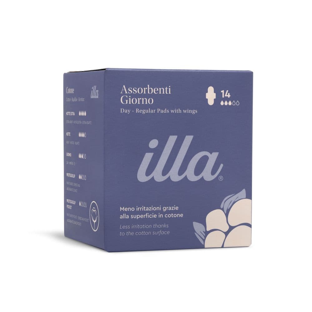 Illa Care Menstruationshygiene – 14 Stück