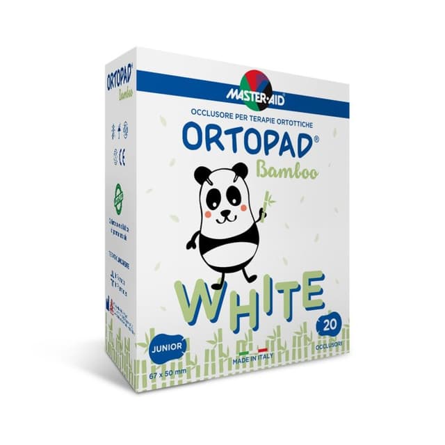 Ortopad Augenpflaster Medium – 20 Stück, Okklusionspflaster für Kinder