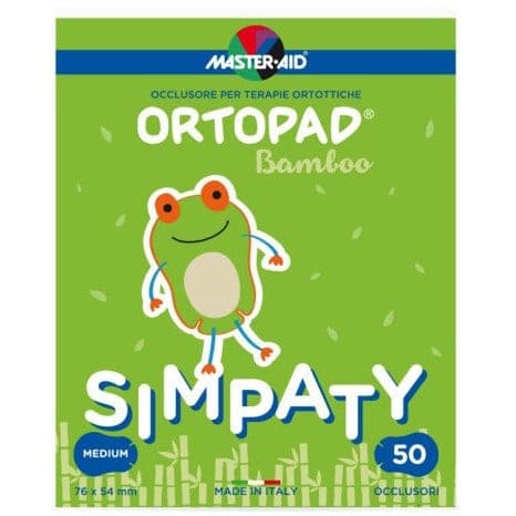 ORTOPAD-SIMPATY CER OCUL M 50P