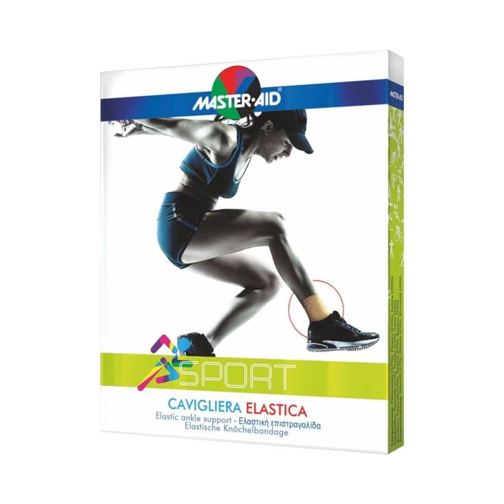 M-Aid Sport Sprunggelenk-Bandage