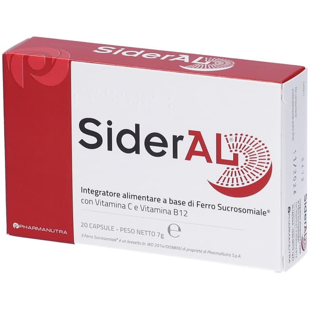 Sideral Integ – 20 Kapseln