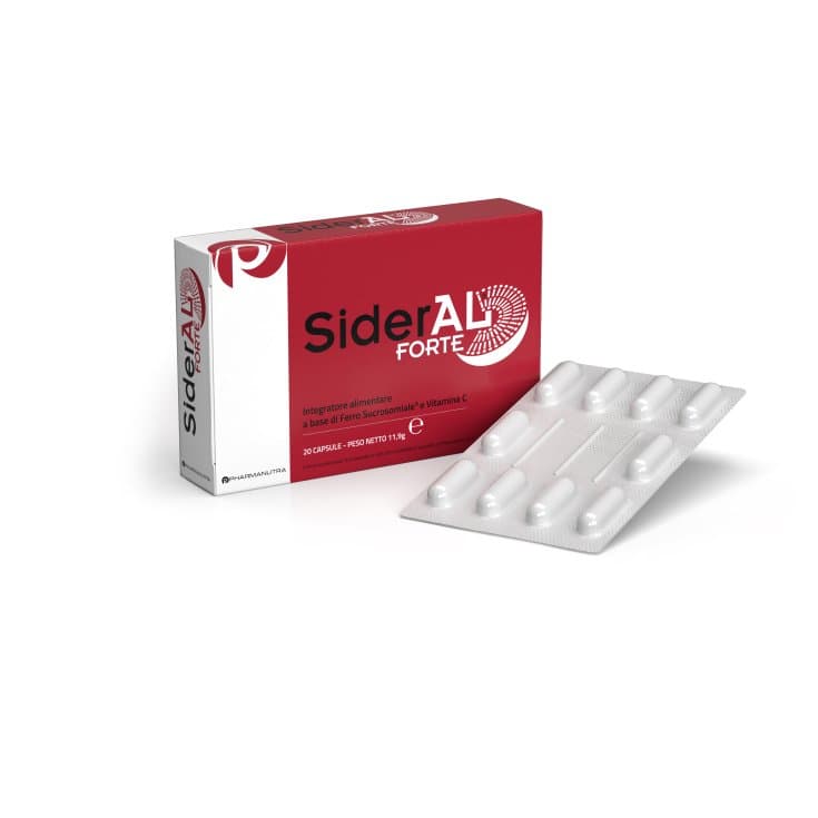 Sideral Forte – 20 Kapseln à 11,2 g