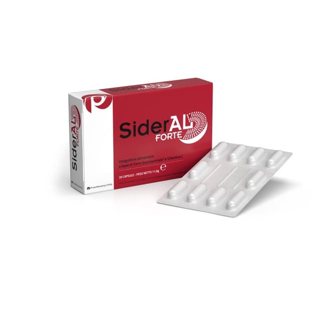 Sideral Forte – 20 Kapseln à 11,2 g