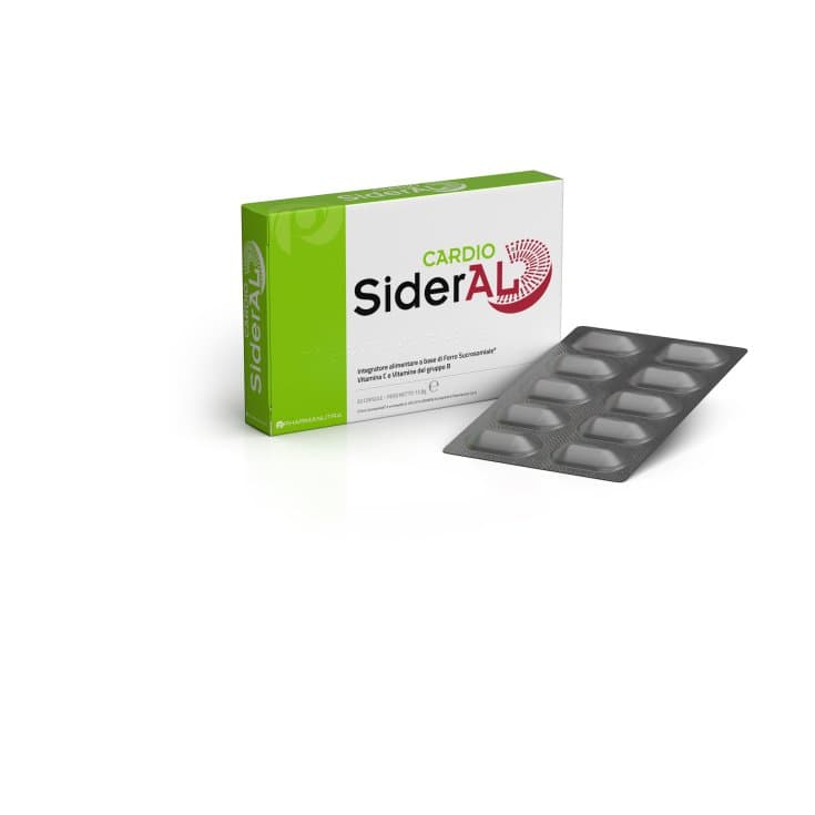 Cardiosideral – 20 Kapseln