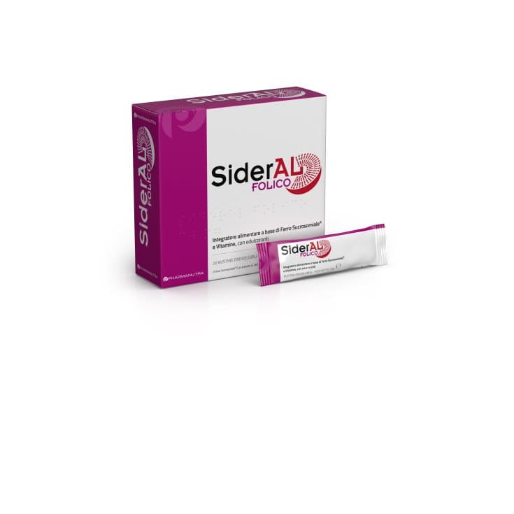 Sideral Folico 30 mg – 20 Beutel