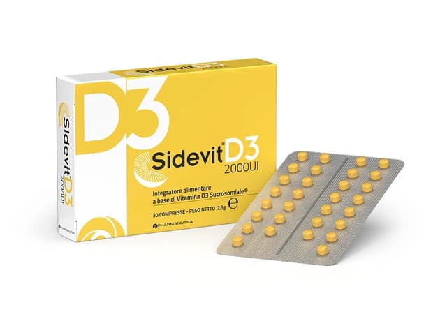 SIDEVIT D3 2000UI 30CPR