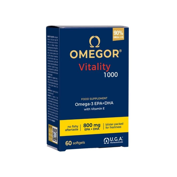 OMEGOR VITALITY 1000 60CPS MOL