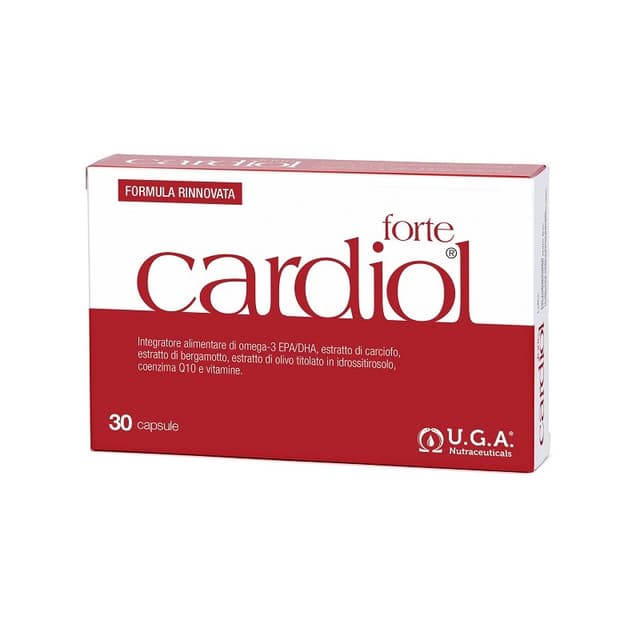 Cardiol Forte – 30 Softgel-Kapseln NF