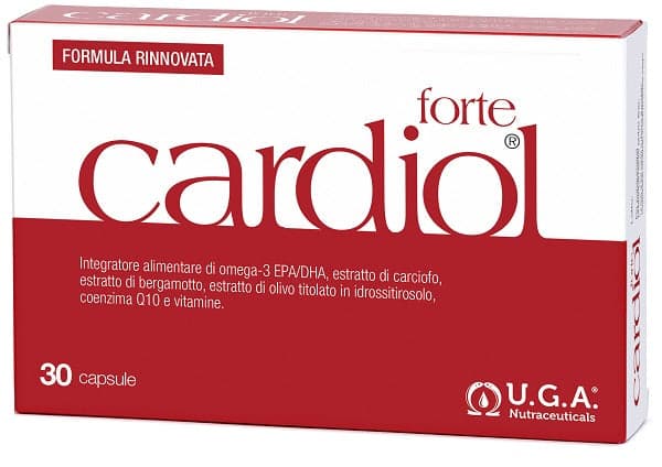 Cardiol Forte – 30 Softgel-Kapseln NF