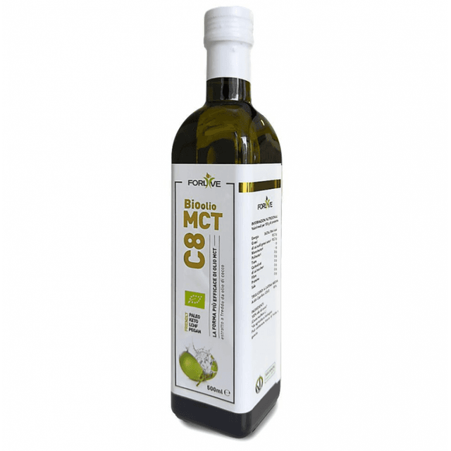 MCT Öl C8 Bio 500 ml – Forlive